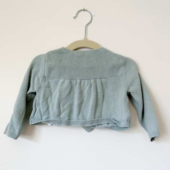 Baby Gap Shrug Crop Cardigan Sweater Size 6-12M - Picture 3 of 3